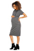 Robe de grossesse model 94426 PeeKaBoo